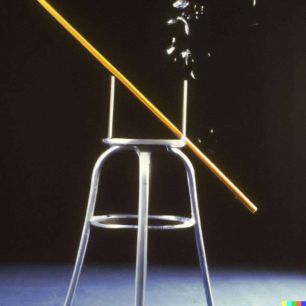 the discovery of gravity, photograph, Kodachrome